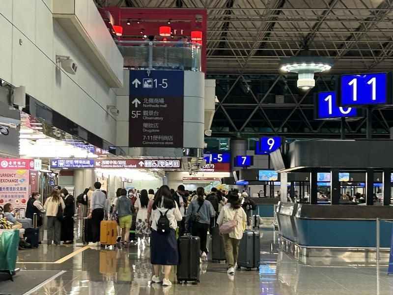 桃機端午疏運出境尖峰日　總出入境約131298人