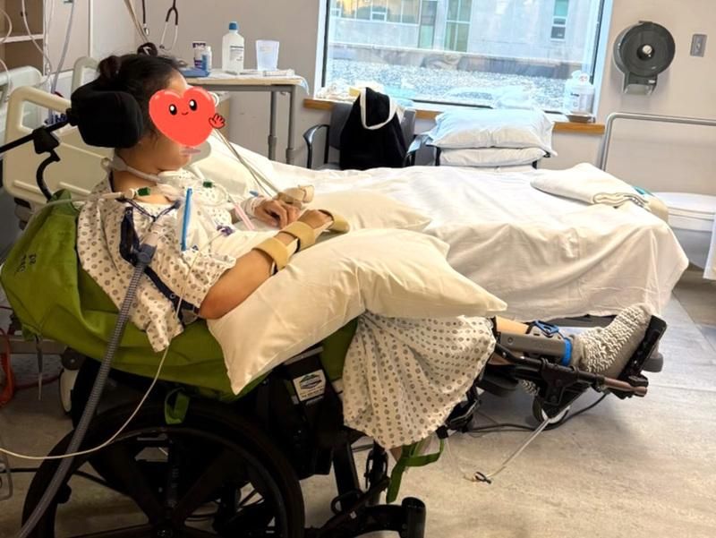 溫哥華汽車衝撞台女重傷！同學接力喚奇蹟　昏迷一個月甦醒