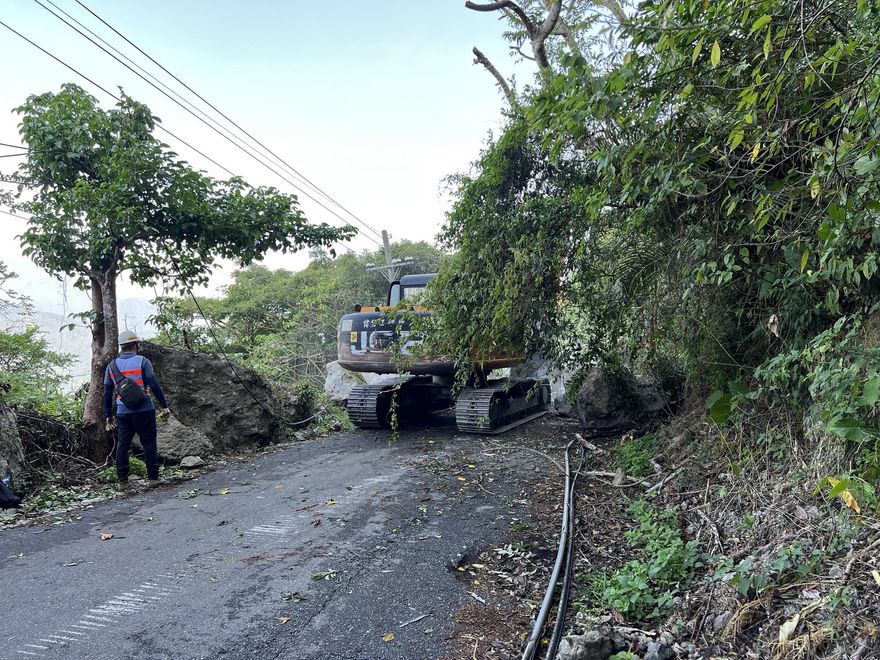 山陀兒颱風強勢來襲　花蓮「3路段」預警性封路