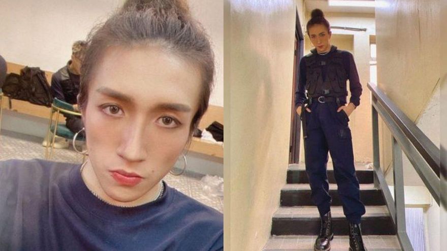 MIRROR舞者表演被爆頭！他戴頸箍「助頸椎生長」4周後取下　父曝「現實危機」：恐致肺炎