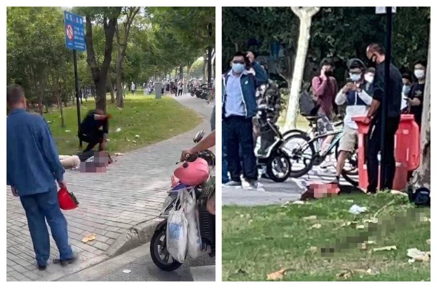 遭「宰雞式割喉」路邊慘死！路人嚇壞不敢救…警逮人曝動機：一言不合就開割