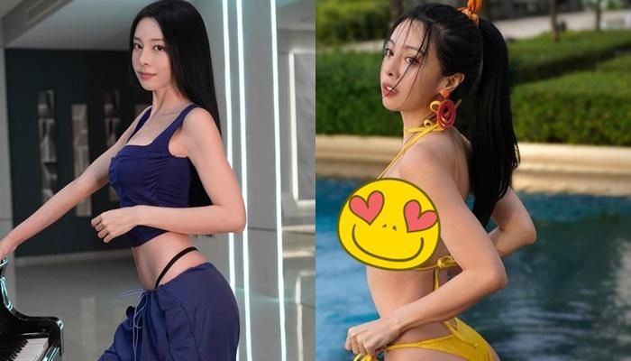 曬最新比基尼照！鋼琴女神露側乳、美臀曲線超辣…網暴動：每張都喜歡～