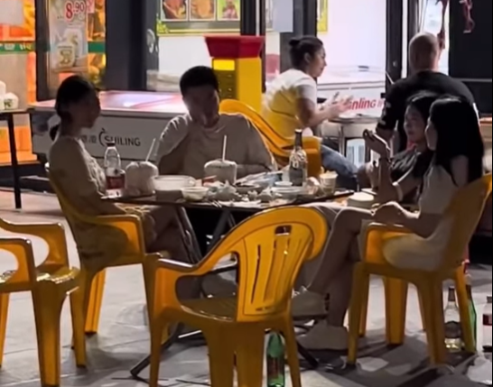 因好友惡作劇男子被迫加入美女飯局！　網友敲碗：我也要
