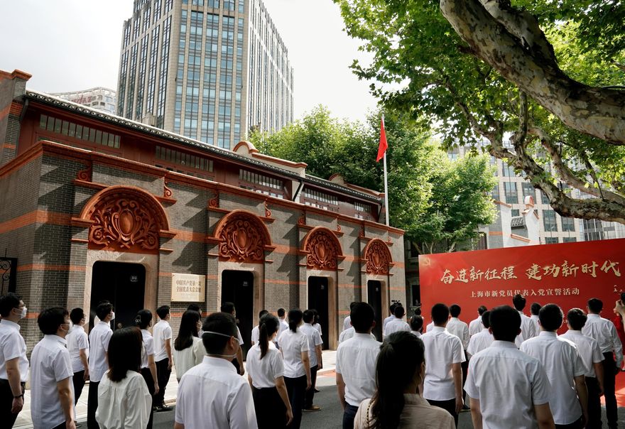 中共20大/黨代表平均年齡52.2歲！廉潔有疑點者一律排除