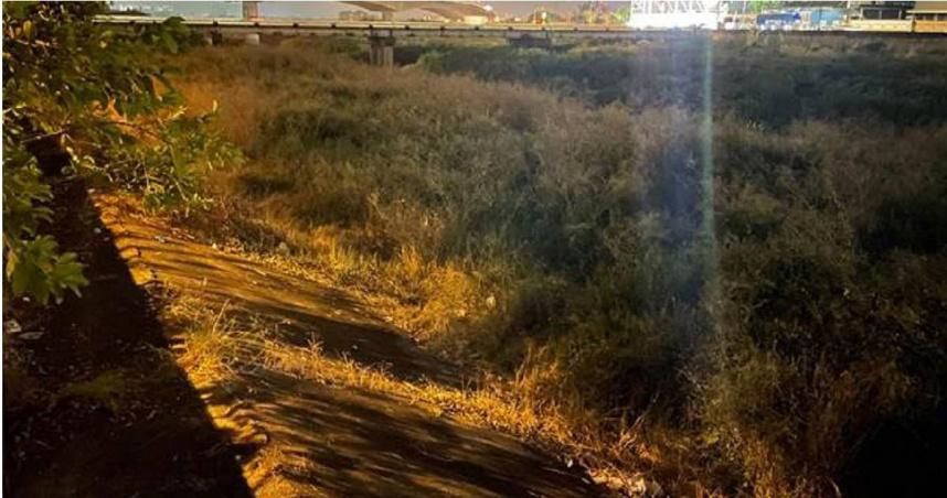 「腹胸中刀」倒臥草叢亡！台中男神隱半日成冷屍…旱溪東昇橋下斷魂家屬淚崩