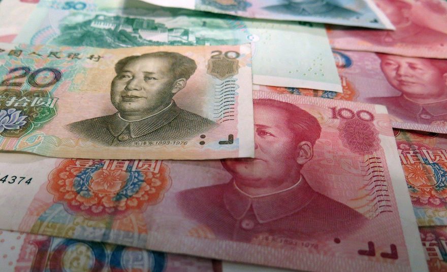 9月底外匯降至3兆290億美元　陸外管局：2017年以來最低