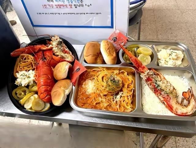 韓國部隊伙食提供龍蝦　網友齊砲轟：作秀