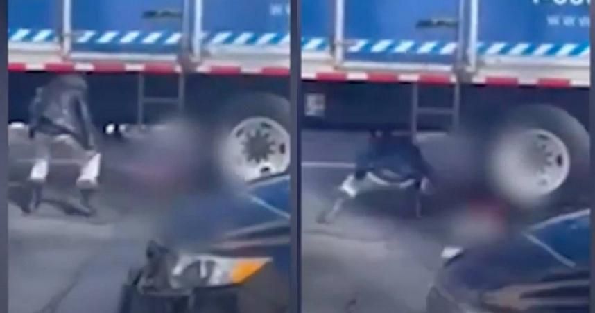 有人卡車底亡！下秒…他伸手撈走錢包　50歲男氣絕「身份成謎→淪無名屍」