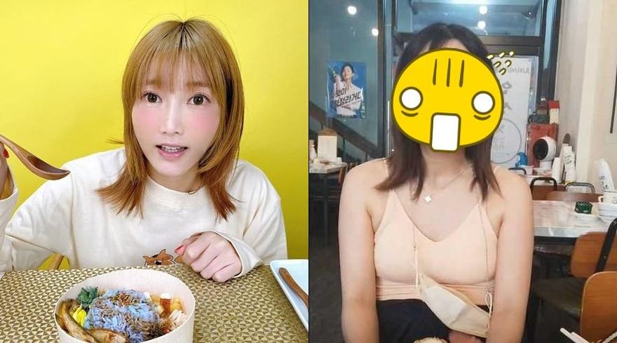 身材走樣、五官也崩壞！正妹大胃王近況曝光　百萬粉絲震驚：臉怎歪了…