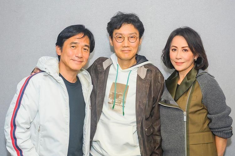 梁朝偉要演《魷魚遊戲2》？夫妻「和導演聚餐、合照」　劉嘉玲「PO文藏關鍵字」網嗨翻