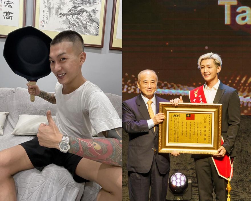 鳳梨羨慕炎亞綸當「十大傑出青年」！竟被嗆「比較像X擊要犯」　網笑翻：是親媽會說的話
