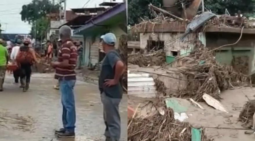 至少22死、50↑失蹤！委內瑞拉豪雨釀災難土石流　巨樹沖斷「全村遭吞噬」