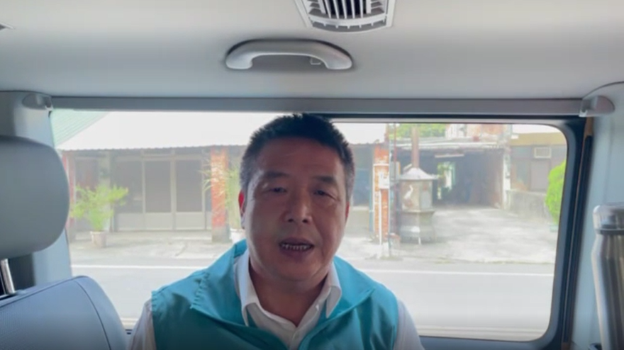 影/韓國瑜合體拍片挺謝福弘選苗栗　徐定禎：他是高雄不要的人