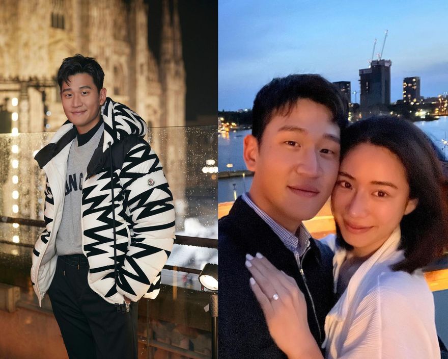 快訊/周興哲爆求婚成功！緊貼主播女友合影「無名指上有鑽戒」　經紀人回應了