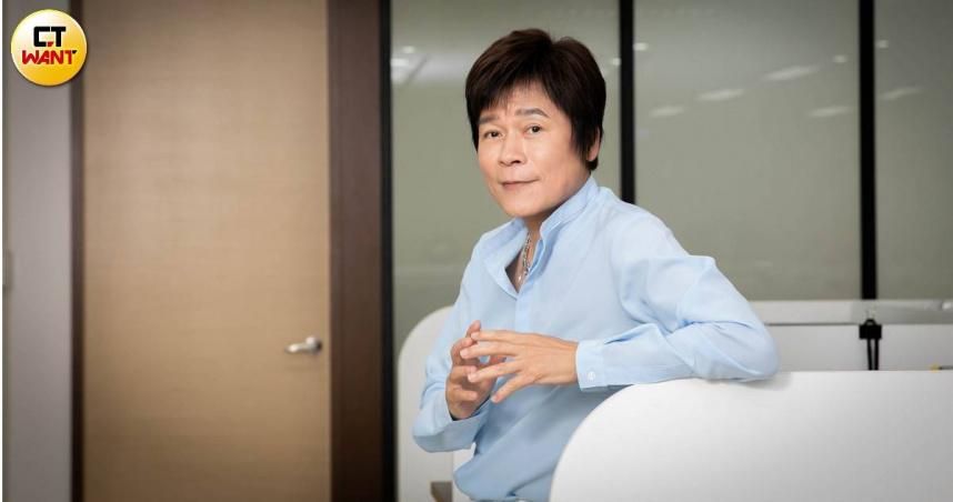 洪榮宏娶「小鄧麗君」恩愛5年…羞認「算是浪漫的人」！親揭夫妻甜蜜相處秘訣
