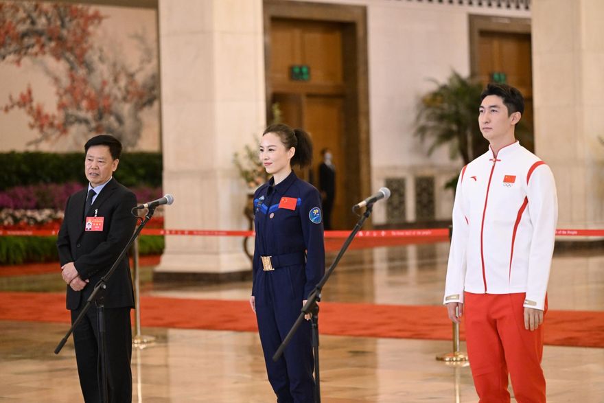 中共20大/「嬌」點！陸首位「女太空人」黨代表　王亞平邀國外同行進駐「天宮」