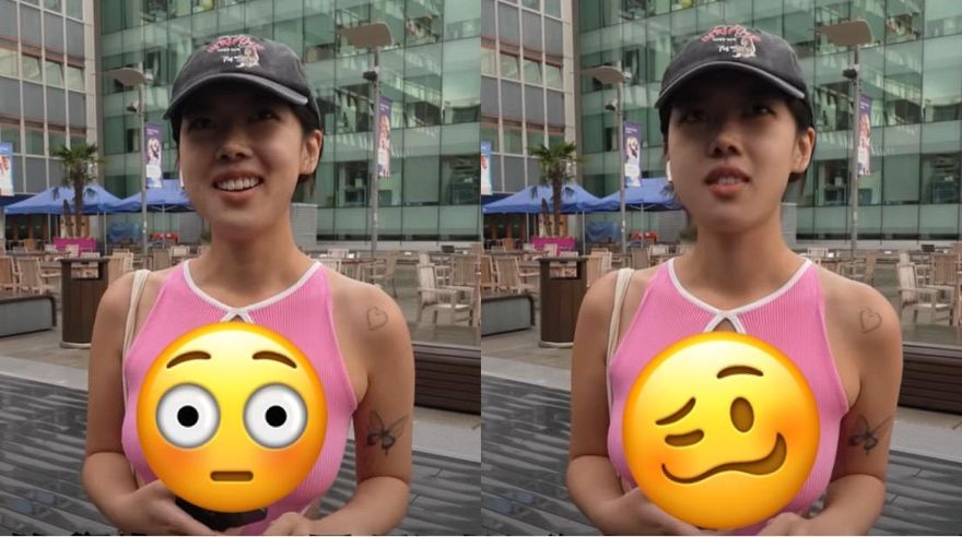正妹留學生不藏了！穿挖洞連身裙上學　胸前2點全放送…無奈嘆：沒空跑趴