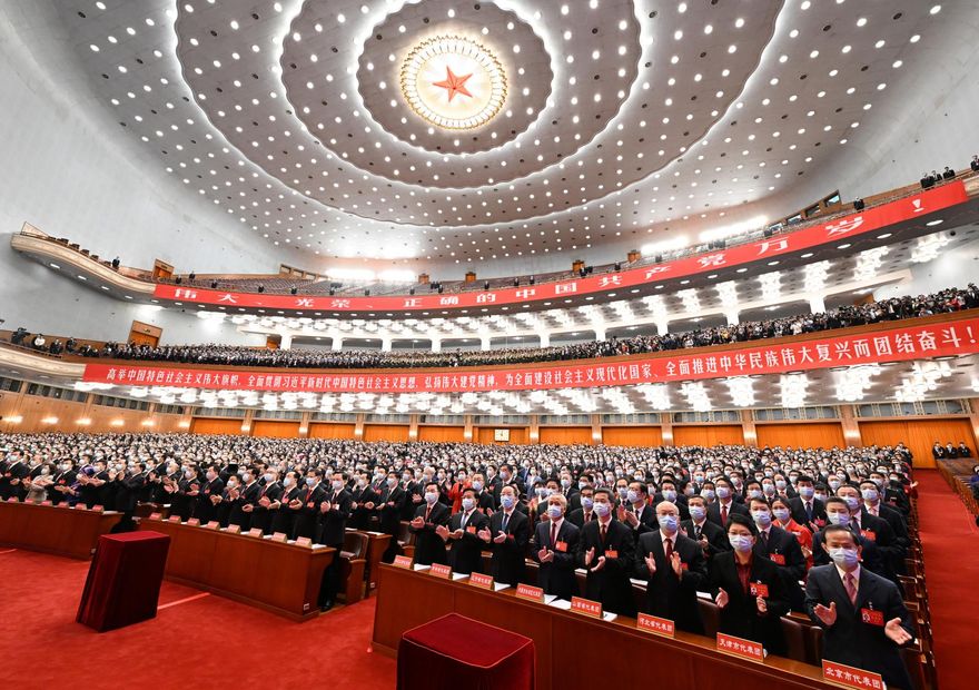 快訊／中共20大習近平報告：台獨分裂外部干涉勢力 堅決開展反分裂反干涉重大鬥爭