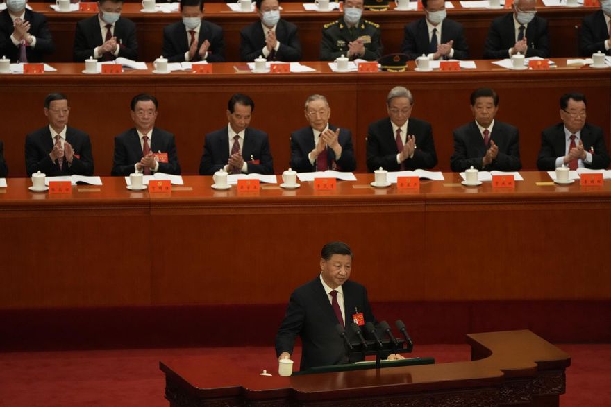 中共20大/習近平暗批美：反對一切霸權主義強權政治　反對干涉別國內政