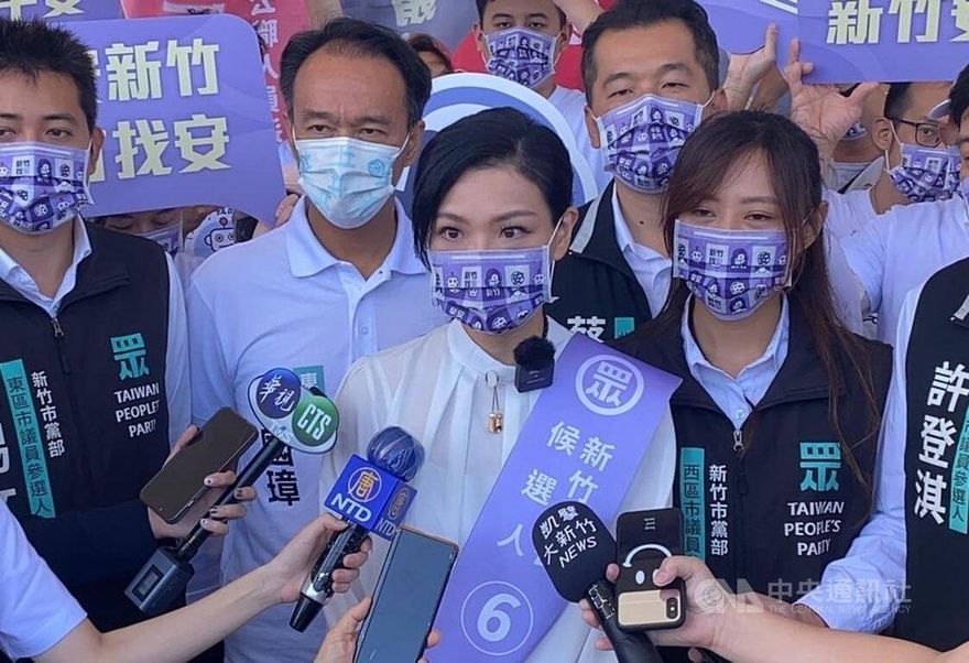 新竹市長選舉號次抽籤　高虹安6林耕仁3沈慧虹5