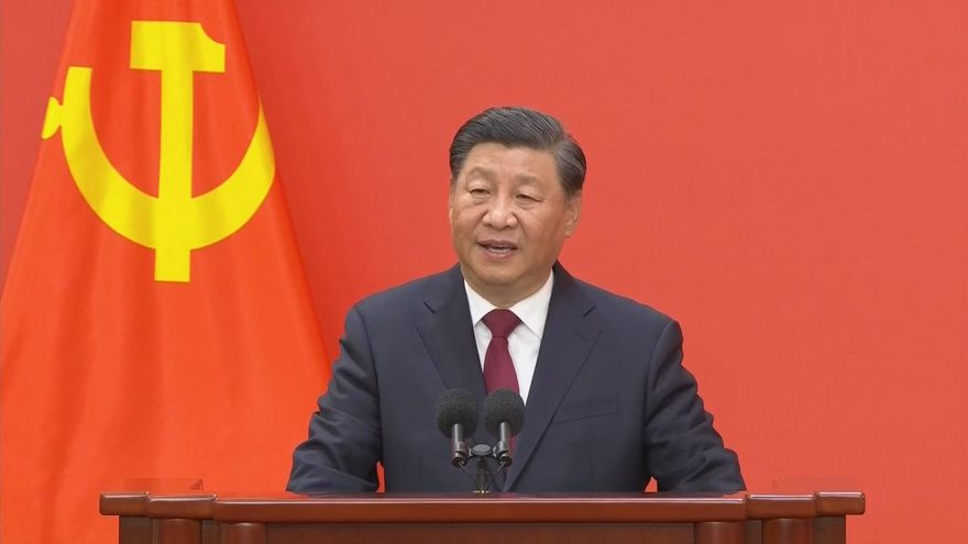 中共20大/無懸念！習近平打破文革後慣例取得三連任　重申大陸經濟「長期看好基本面不變」