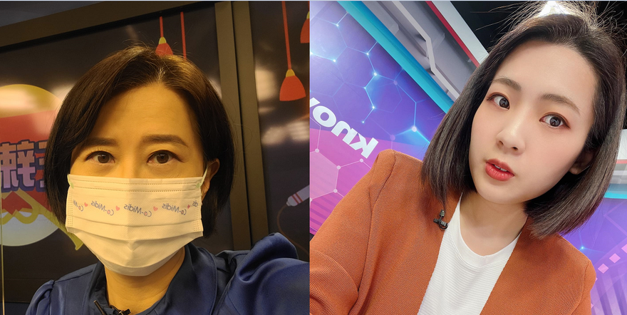 藍營二女戰神暗中角力？王鴻薇、徐巧芯網路聲量出爐