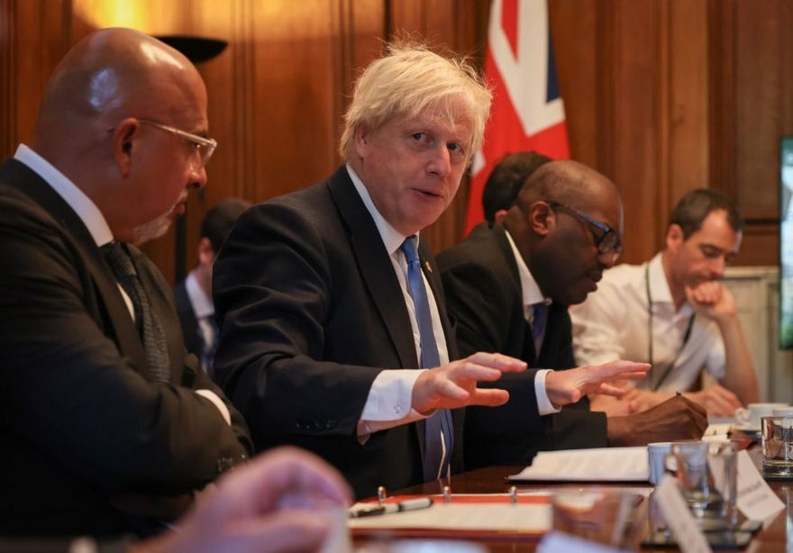強生退出保守黨魁選舉　蘇納克可望成英國新首相