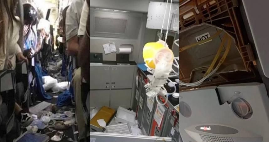 班機遇亂流「乘客夢中甩飛」！阿根廷航班高空遇險　急墜數公尺1人斷鼻梁重傷