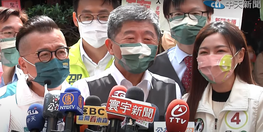 影/被韓國瑜酸「選到愁眉苦臉像被欠錢」　陳時中：我笑給大家看