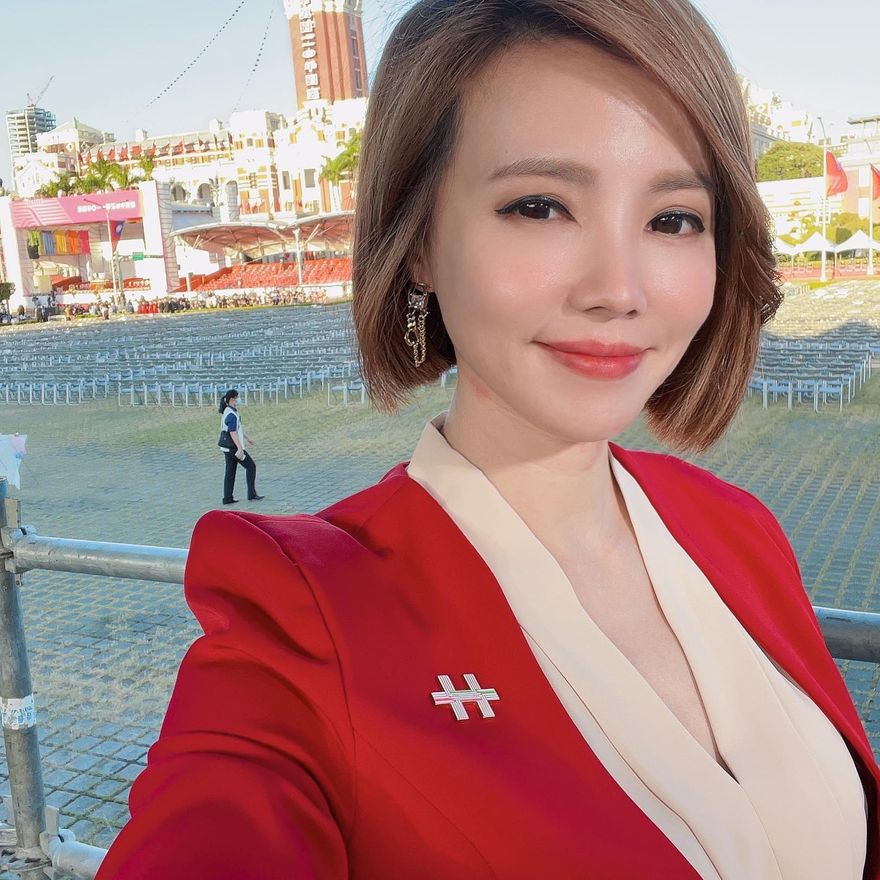 台北市長辯論會亮點！美女主播主持　TVBS高人氣「她」提問