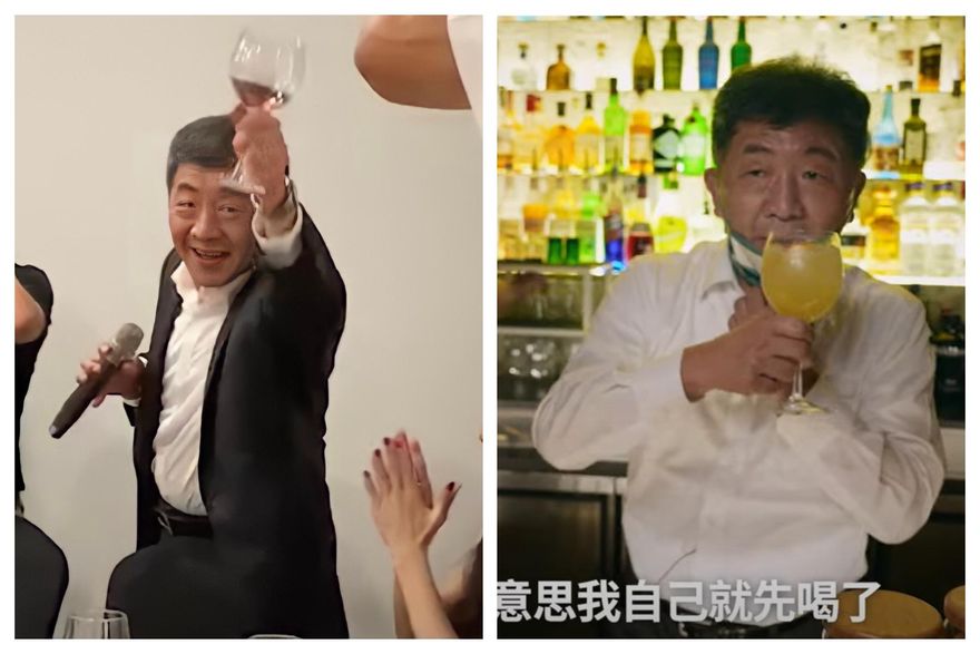 影/陳時中吸年輕票「再舉杯」！網酸：一直玩一直「完」