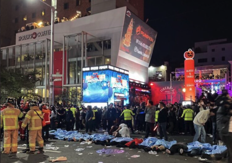 梨泰院10萬人踩踏/已知120人死亡！首爾踩踏案最新照片曝　網嚇：屍橫遍野