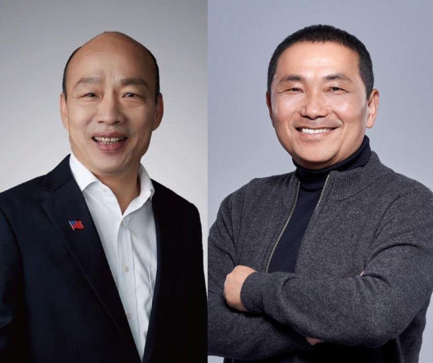 「禿子」、「漢子」都來了！　韓國瑜、侯友宜今午將首度合體