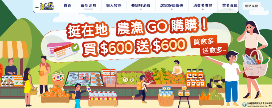 農遊券來了！限量9萬份送完為止　爽領600元條件出爐
