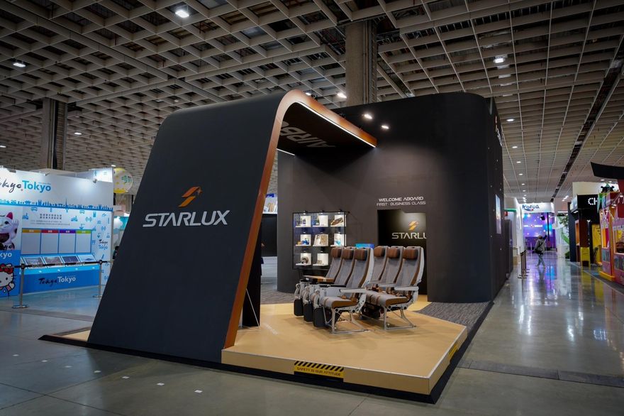台北國際旅展首登場！星宇航空頭等艙曝光　「沉浸式體驗」再買票→全航線打9折
