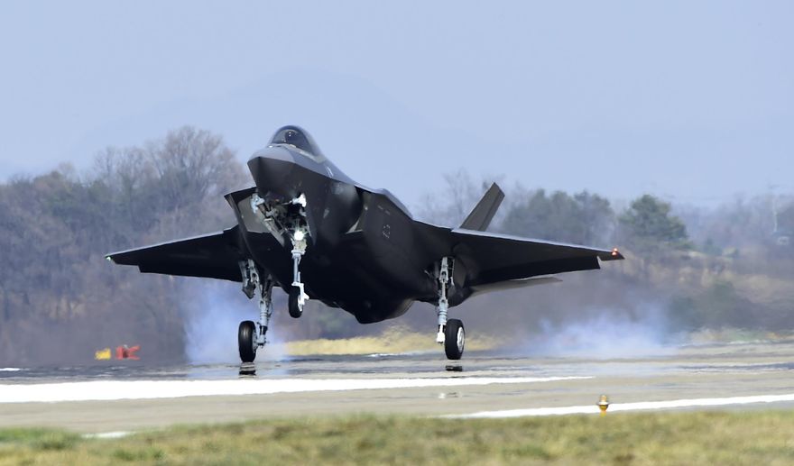 快訊/北韓軍機180架圍繞南韓周圍　南韓緊急出動F-35戰機應對