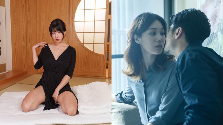 「台第一18+女星」首登大螢幕！「醫院偷情激戰」畫面曝光　吳夢夢驚呼：真的可以放映嗎
