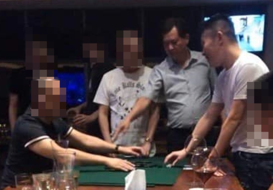 極樂招待所/北市警局證實！中山分局偵查隊長上招待所賭牌九…1大過調職