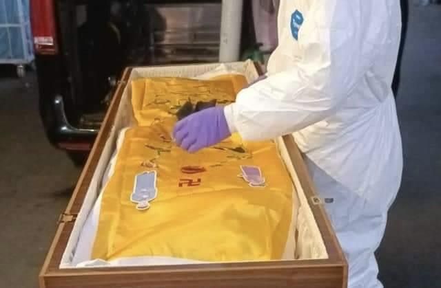 第五類法定傳染病確診身亡維持儘速火化　傳統藥懺科儀藥材增列「清冠一號」