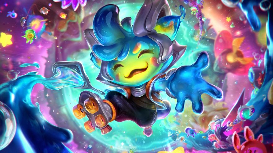 【影】G社官宣分手英雄聯盟！帳號轉移至Riot　由台灣大哥大接手營運