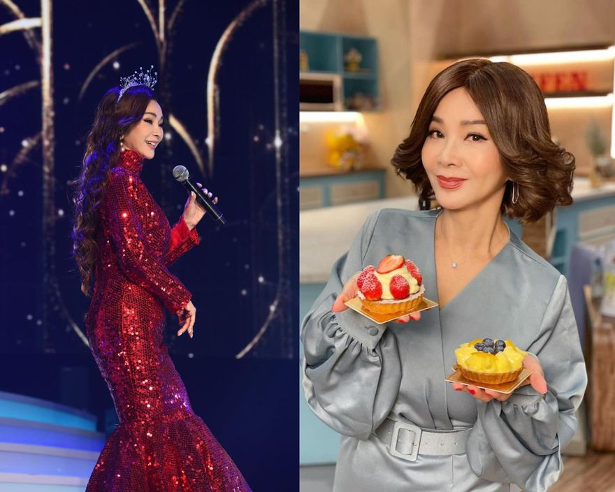 才爆有心動對象…陳美鳳突曬「資深男星親密照」曖昧表白！網大讚：很匹配