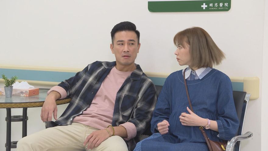 王瞳挺孕肚畫面曝光！男星「緊牽急衝婦產科」全直擊　她苦吐孕婦艱辛