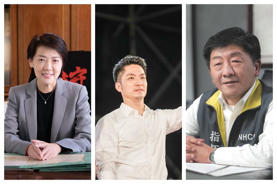 台北5封關民調一次看！藍綠白3強激戰「一圖表」看對決數字