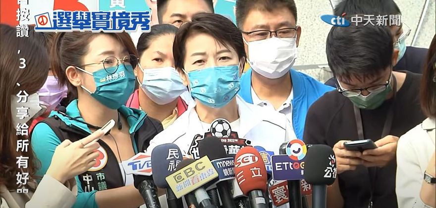 【影】「疫苗掮客」延燒　黃珊珊酸快公布：做好事也要封存30年？