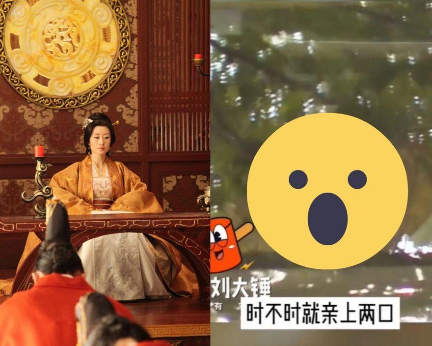 《瑯琊榜》46歲女星「車內舌吻白衣男」嘴唇狂分合！激情到「移步後座繼續」火辣畫面曝