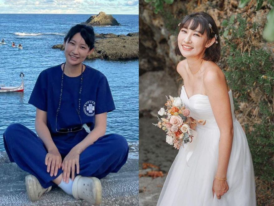 還會回來嗎？蘭嶼美女醫「神隱1個月」　甜曬婚紗照曝內幕