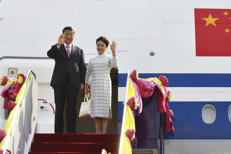 出席APEC　習近平：籲對話協商解決分歧爭端　建設共同富裕的亞太