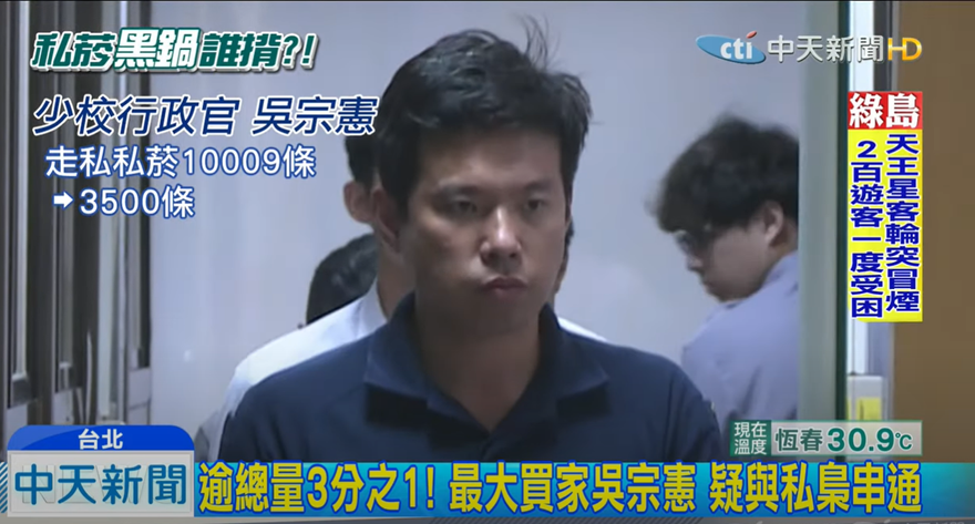 國安私菸案吳宗憲「討菸」9797條！敗訴還釋憲　大法官打臉