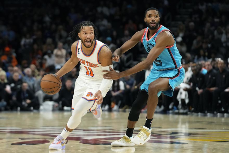 【影】從東契奇小跟班變身尼克新一哥　他寫下NBA二輪傳奇