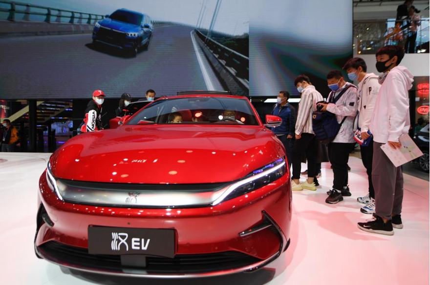 年末搶單！比亞迪電動車全面漲價　舉原材料價格上漲為原因